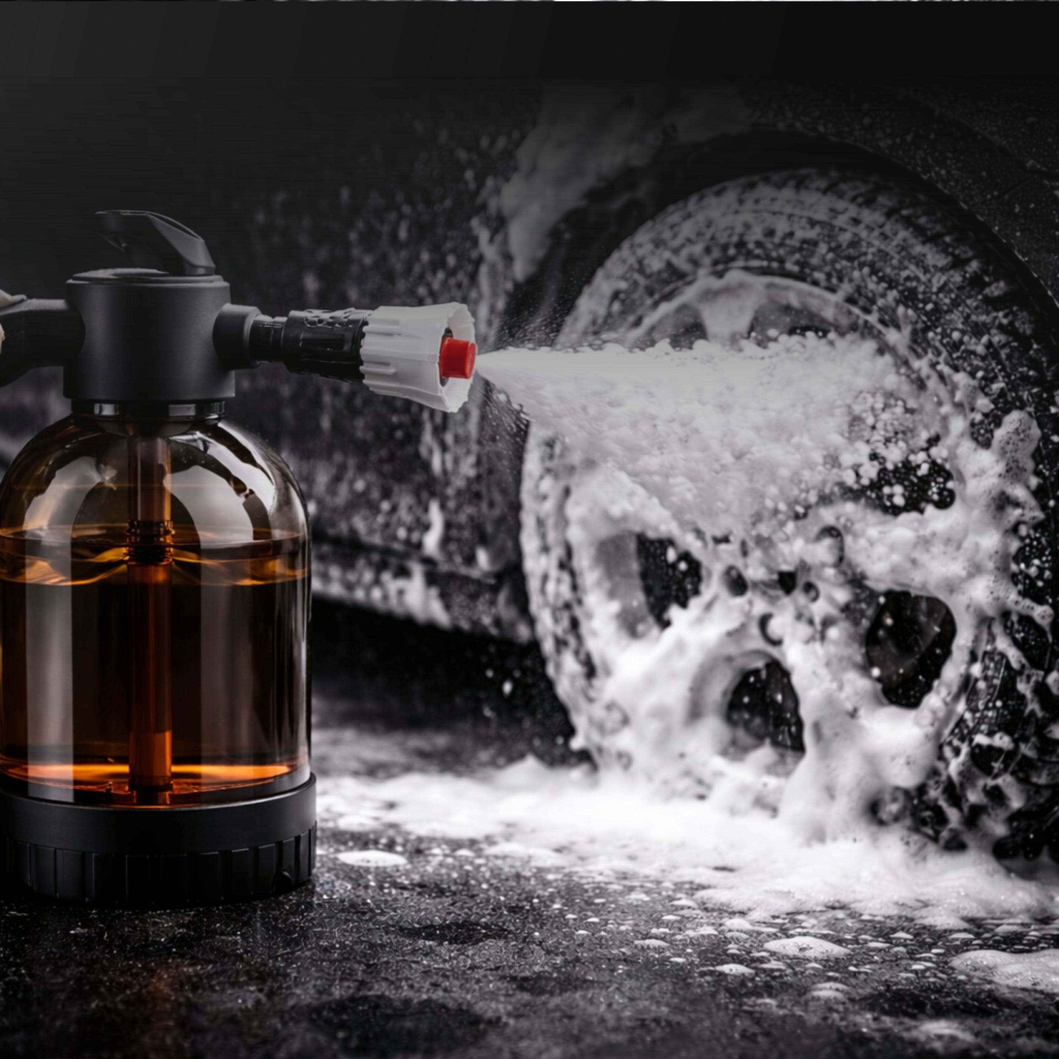 Araç Köpükleme Aparatı